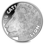 One Dollar 2020 Big Cats - Lion: Photo Coin, Sierra Leone, One Dollar 2020 Big Cats - Lion / thumbnail