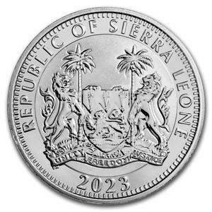 Sierra Leone / Silver Ounce 2023 Big Five - Buffalo - obverse photo