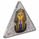 Silver Ounce 2023 King Tut Pyramid: Photo Coin, Sierra Leone, Silver Ounce 2023 King Tut Pyramid / thumbnail
