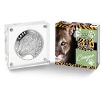 Silver Two Ounces 2020 Big Cats - Cougar: Photo Coin, Sierra Leone, Silver Two Ounces 2020 Big Cats - Cougar / thumbnail