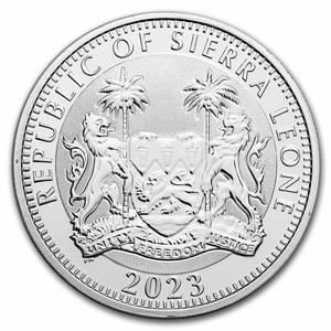Sierra Leone / Silver Ounce 2023 King Tut - Sarcophagus - obverse photo