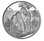 One Leone 2005 Gorilla: Photo Coin, Sierra Leone, One Leone 2005 Gorilla / thumbnail