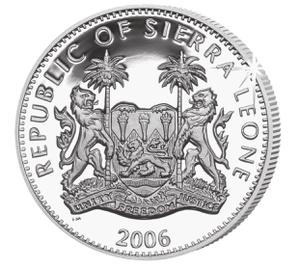 Sierra Leone / One Leone 2006 Camel - obverse photo