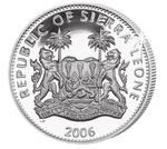 One Leone 2006 Camel: Photo Coin, Sierra Leone, One Leone 2006 Camel / thumbnail