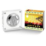 Silver Two Ounces 2019 Big Five - Buffalo: Photo Coin, Sierra Leone, Silver Two Ounces 2019 Big Five - Buffalo / thumbnail