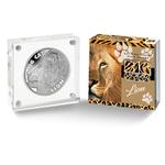 Silver Two Ounces 2020 Big Cats - Lion: Photo Coin, Sierra Leone, Silver Two Ounces 2020 Big Cats - Lion / thumbnail