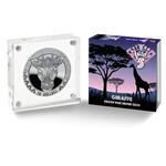 Silver Two Ounces 2022 Giraffe: Photo Coin, Sierra Leone, Silver Two Ounces 2022 Giraffe / thumbnail