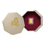 Gold Gram 2025 Year of the Snake: Photo Coin, Singapore, Gold Gram 2025 Year of the Snake / thumbnail