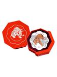 Silver Ounce 2022 Year of the Tiger, Coloured: Photo Coin, Singapore, Silver Ounce 2022 Year of the Tiger, Coloured / thumbnail