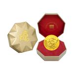 Gold Quarter Ounce 2025 Year of the Snake: Photo Coin, Singapore, Gold Quarter Ounce 2025 Year of the Snake / thumbnail
