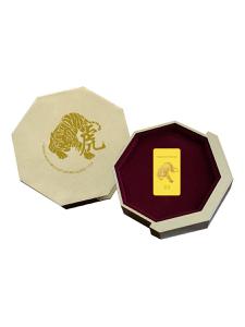 Singapore / Gold Gram 2022 Year of the Tiger - reverse photo
