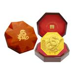 Gold Ounce 2025 Year of the Snake: Photo Coin, Singapore, Gold Ounce 2025 Year of the Snake / thumbnail