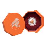 Silver Quarter Ounce 2025 Year of the Snake: Photo Coin, Singapore, Silver Quarter Ounce 2025 Year of the Snake / thumbnail
