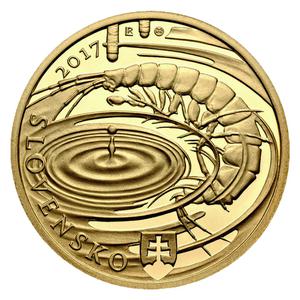 Slovakia / One Hundred Euro 2017 Caves of Slovak Karst - obverse photo