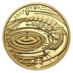 One Hundred Euro 2017 Caves of Slovak Karst: Photo Coin, Slovakia, One Hundred Euro 2017 Caves of Slovak Karst / thumbnail