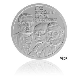 Slovakia / Ten Euro 2013 Matica Slovenska - obverse photo
