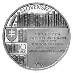 Ten Euro 2018 A. F. Kollár: Photo Coin, Slovakia, Ten Euro 2018 A. F. Kollár / thumbnail