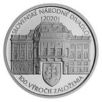 Silver Medal 2020 National Theatre: Photo Coin, Slovakia, Silver Medal 2020 National Theatre / thumbnail
