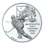 Silver Medal 2021 Golden Men from Göteborg: Photo Coin, Slovakia, Silver Medal 2021 Golden Men from Göteborg / thumbnail