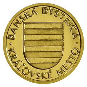 Slovakia / Gold Medal - Banska Bystrica - reverse photo