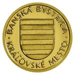 Gold Medal - Banska Bystrica: Photo Coin, Slovakia, Gold Medal - Banska Bystrica / thumbnail