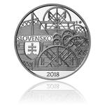 Ten Euro 2018 First Steamship on the Danube: Photo Coin, Slovakia, Ten Euro 2018 First Steamship on the Danube / thumbnail