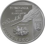 Ten Euro 2012 Anton Bernolak: Photo Coin, Slovakia, Ten Euro 2012 Anton Bernolak / thumbnail
