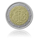Two Euro 2013 Konstantin and Methodius: Photo Coin, Slovakia, Two Euro 2013 Konstantin and Methodius / thumbnail