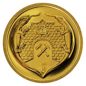 Slovakia / Gold Medal - Banska Styavnica - obverse photo