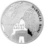 Slovakia / Twenty Euro 2014 Dubnícke Mines / Proof - reverse photo