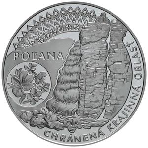 Slovakia / Twenty Euro 2020 Poľana - Protected Landscape Area - reverse photo