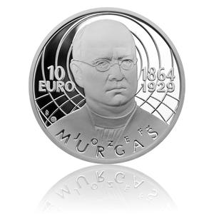 Slovakia / Ten Euro 2014 Jozef Murgas - reverse photo