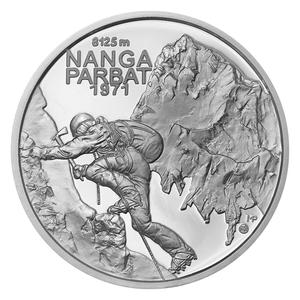 Slovakia / Ten Euro Silver 2021 Slovak Climbers - reverse photo