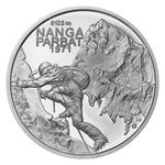 Slovakia / Ten Euro Silver 2021 Slovak Climbers - reverse photo