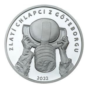 Slovakia / Silver Medal 2021 Golden Men from Göteborg - obverse photo
