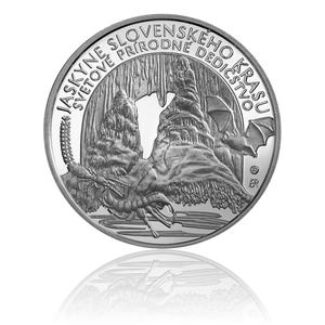 Slovakia / Ten Euro 2017 Caves of Slovak Karst - reverse photo