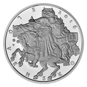 Slovakia / Ten Euro 2016 Juraj Turzo - obverse photo