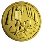 Gold Medal - Ľubietová: Photo Coin, Slovakia, Gold Medal - Ľubietová / thumbnail