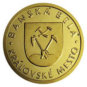 Slovakia / Gold Medal - Banská Belá - reverse photo