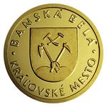 Gold Medal - Banská Belá: Photo Coin, Slovakia, Gold Medal - Banská Belá / thumbnail