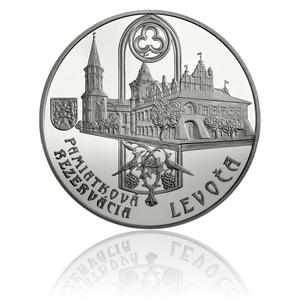 Slovakia / Twenty Euro 2017 Levoča - reverse photo