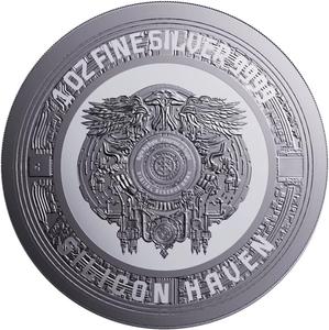Slovakia / Silver Ounce Round (2024) AI Coin - obverse photo