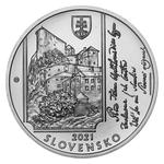 Ten Euro 2021 Janko Matusek: Photo Coin, Slovakia, Ten Euro 2021 Janko Matusek / thumbnail