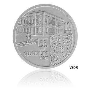 Slovakia / Ten Euro 2013 Matica Slovenska - reverse photo