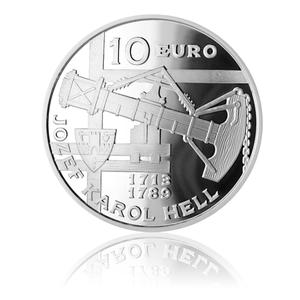 Slovakia / Ten Euro 2013 Jozef Karol Hell - reverse photo