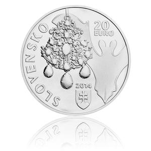 Slovakia / Twenty Euro 2014 Dubnícke Mines - obverse photo