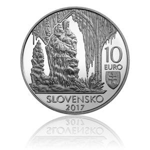 Slovakia / Ten Euro 2017 Caves of Slovak Karst - obverse photo