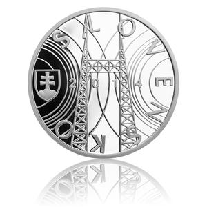 Slovakia / Ten Euro 2014 Jozef Murgas - obverse photo