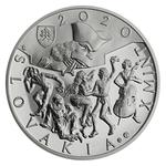 Silver Medal 2020 National Theatre: Photo Coin, Slovakia, Silver Medal 2020 National Theatre / thumbnail