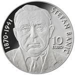 Ten Euro 2020 Štefan Banič: Photo Coin, Slovakia, Ten Euro 2020 Štefan Banič / thumbnail